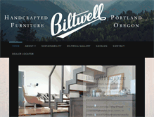Tablet Screenshot of biltwellfurniture.com